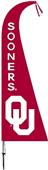 COLLEGIATE Oklahoma Sooners Feather Flag COLLEGIATE Oklahoma Sooners Feather Flag