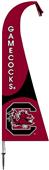 COLLEGIATE South Carolina Gamecocks Feather Flag COLLEGIATE South Carolina Gamecocks Feather Flag