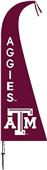 COLLEGIATE Texas A&M Aggies Feather Flag COLLEGIATE Texas A&M Aggies Feather Flag