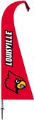 COLLEGIATE Louisville Cardinals Feather Flag COLLEGIATE Louisville Cardinals Feather Flag