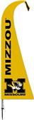 COLLEGIATE Missouri Tigers Feather Flag COLLEGIATE Missouri Tigers Feather Flag