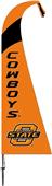COLLEGIATE Oklahoma State Cowboys Feather Flag COLLEGIATE Oklahoma State Cowboys Feather Flag