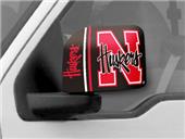 Fan Mats University of Nebraska Large Mirror Cover Fan Mats University of Nebraska Large Mirror Cover