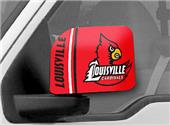 Fan Mats Univ. of Louisville Large Mirror Covers Fan Mats Univ. of Louisville Large Mirror Covers