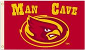 Collegiate Iowa State Man Cave 3' x 5' Flag Collegiate Iowa State Man Cave 3' x 5' Flag