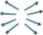 Blazer Athletic Pole Vault Standard Anchor Pins Blazer Athletic Pole Vault Standard Anchor Pins
