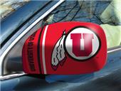 Fan Mats University of Utah Small Mirror Covers Fan Mats University of Utah Small Mirror Covers