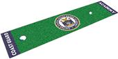 US Coast Guard Academy Putting Green Mat US Coast Guard Academy Putting Green Mat