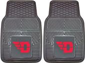 University of Dayton 2-Piece Vinyl Car Mats