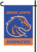 COLLEGIATE Boise State 2-Sided 13"x18" Garden Flag COLLEGIATE Boise State 2-Sided 13"x18" Garden Flag