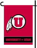 COLLEGIATE Utah Utes 2-Sided 13" x 18" Garden Flag COLLEGIATE Utah Utes 2-Sided 13" x 18" Garden Flag