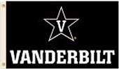 COLLEGIATE Vanderbilt Commodores 3' x 5' Flag COLLEGIATE Vanderbilt Commodores 3' x 5' Flag