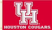 COLLEGIATE Houston Cougars 3' x 5' Flags COLLEGIATE Houston Cougars 3' x 5' Flags