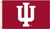 COLLEGIATE Indiana Hoosiers 3' x 5' Flag COLLEGIATE Indiana Hoosiers 3' x 5' Flag