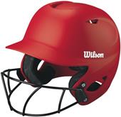 Wilson Collegiate 2.0 Batting Helmet W/Facemask