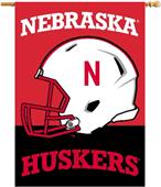 COLLEGIATE Nebraska 2-Sided 28" x 40" Banner