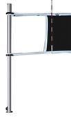 Blazer Athletic Steel Volleyball Universal Poles Blazer Athletic Steel Volleyball Universal Poles