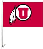COLLEGIATE Utah 2-Sided 11" x 18" Car Flag COLLEGIATE Utah 2-Sided 11" x 18" Car Flag