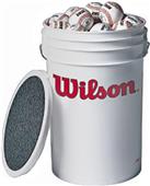 Wilson X-Out Bucket Combo w/3 Dozen Balls Wilson X-Out Bucket Combo w/3 Dozen Balls