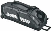 DeMarini Black OPS Wheeled Baseball Bag DeMarini Black OPS Wheeled Baseball Bag