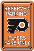 BSI NHL Philadelphia Flyers Plastic Parking Sign BSI NHL Philadelphia Flyers Plastic Parking Sign