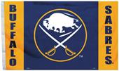 BSI NHL Buffalo Sabres 3' x 5' Flag w/Grommets