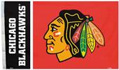 BSI NHL Chicago Blackhawks 3' x 5' Flag w/Grommets