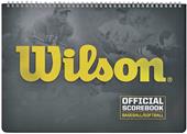 Wilson WTA3753 Baseball/Softball Spiral Scorebooks