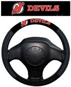 BSI NHL New Jersey Devils Steering Wheel Cover