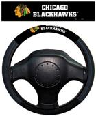 BSI NHL Chicago Blackhawks Steering Wheel Cover