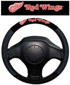 BSI NHL Detroit Red Wings Steering Wheel Cover BSI NHL Detroit Red Wings Steering Wheel Cover