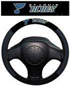 BSI NHL St. Louis Blues Steering Wheel Cover