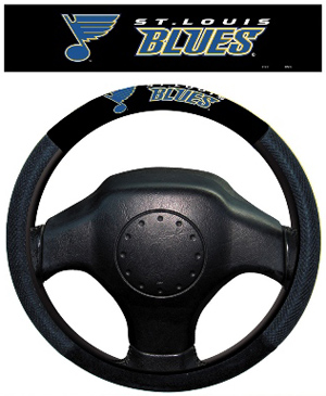 BSI NHL St Louis Blues Steering Wheel Cover Fan Gear