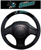 BSI NHL San Jose Sharks Steering Wheel Cover BSI NHL San Jose Sharks Steering Wheel Cover