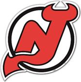 BSI NHL New Jersey Devils 12" Vinyl Magnet