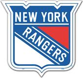 BSI NHL New York Rangers 12" Vinyl Magnet