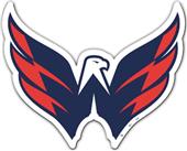 BSI NHL Washington Capitals 12" Vinyl Magnet