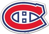 BSI NHL Montreal Canadiens 12" Vinyl Magnet
