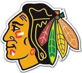 BSI NHL Chicago Blackhawks 12" Vinyl Magnet BSI NHL Chicago Blackhawks 12" Vinyl Magnet