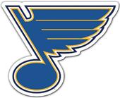BSI NHL St. Louis Blues 12" Vinyl Magnet
