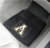 Fan Mats Appalachian State 2-Piece Vinyl Car Mats