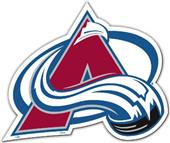 BSI NHL Colorado Avalanche 12" Vinyl Magnet
