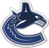BSI NHL Vancouver Canucks 12" Vinyl Magnet