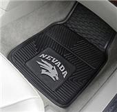 Fan Mats Univ. of Nevada 2-Piece Vinyl Car Mats
