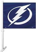 BSI NHL Tampa Bay 2-Sided 11" x 14" Car Flag BSI NHL Tampa Bay 2-Sided 11" x 14" Car Flag