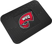 Fan Mats Western Kentucky Univ. Vinyl Utility Mats Fan Mats Western Kentucky Univ. Vinyl Utility Mats
