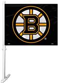 BSI NHL Boston Bruins 2-Sided 11" x 14" Car Flag