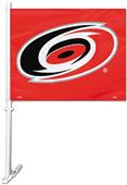 BSI NHL Carolina 2-Sided 11" x 14" Car Flag BSI NHL Carolina 2-Sided 11" x 14" Car Flag
