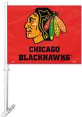 BSI NHL Chicago 2-Sided 11"x14" Car Flag