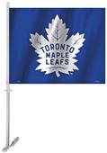 BSI NHL Toronto Maple 2-Sided 11"x14" Car Flag